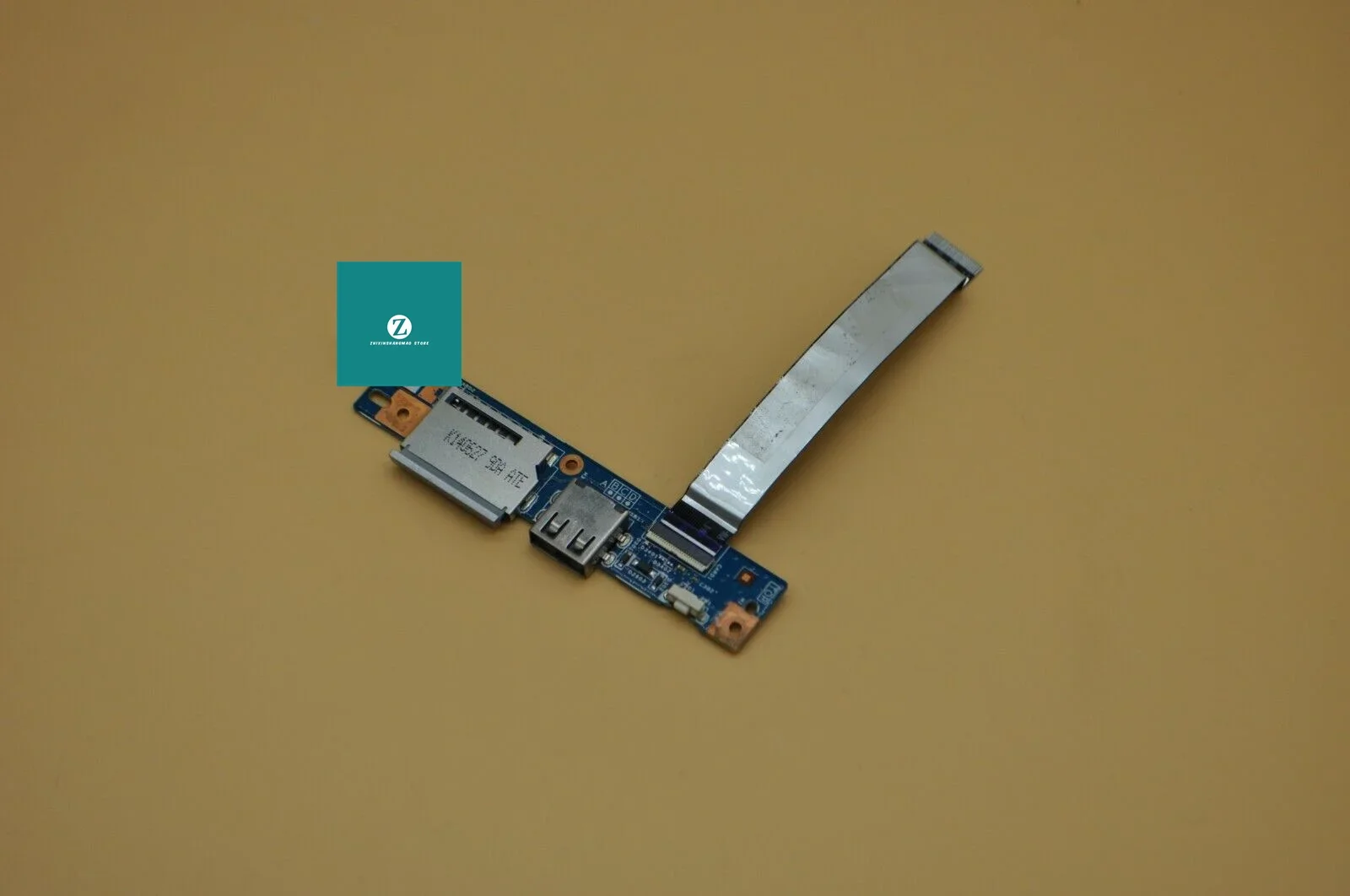 Genuine FOR Acer Aspire S3-392  POWER BUTTON USB SD CARD READER Board w Cable 48.4L502.011