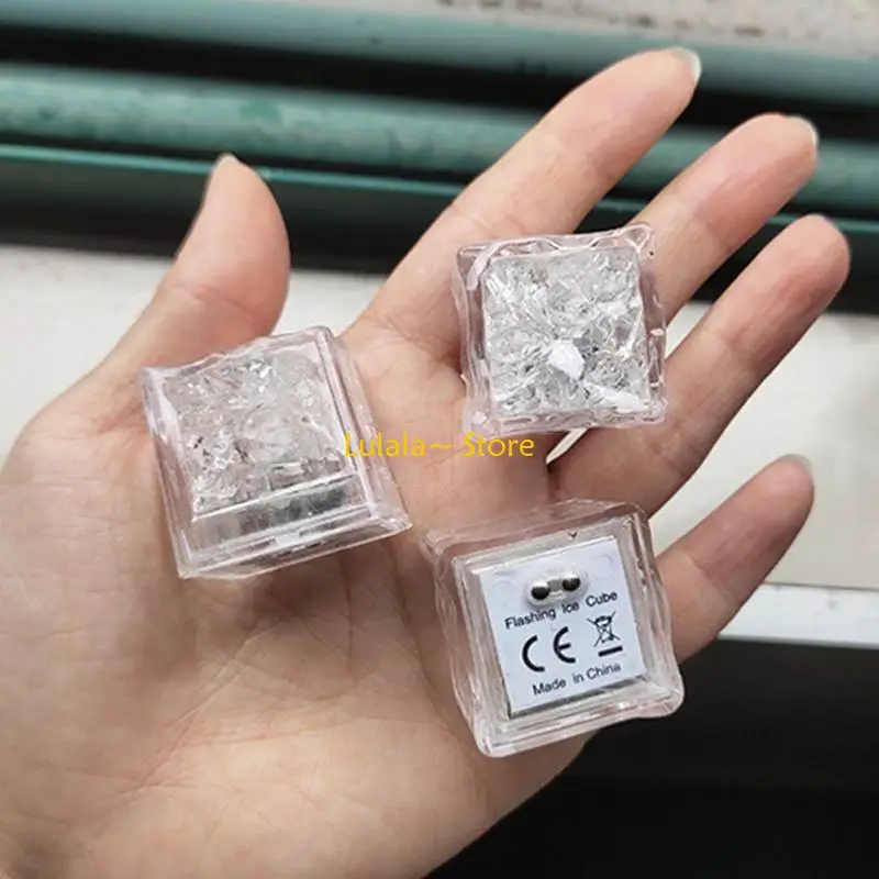 

Y4QA Light Up Flashing Multi-color Liquid for Party