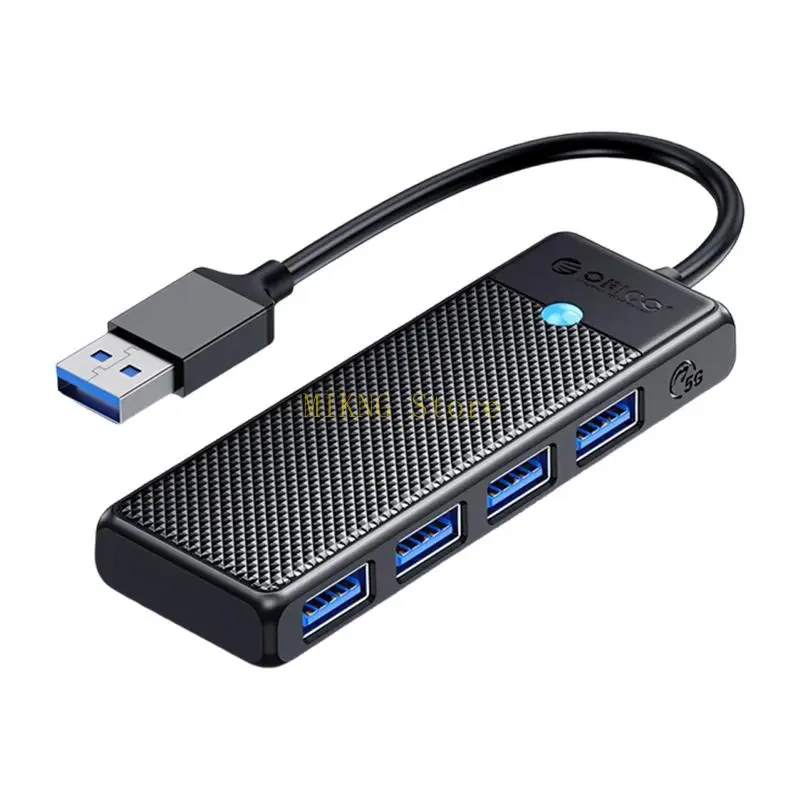 Universal USB3.0 Hubs Adapters 4 Interfaces Quick For Printers Mouse Best Sale