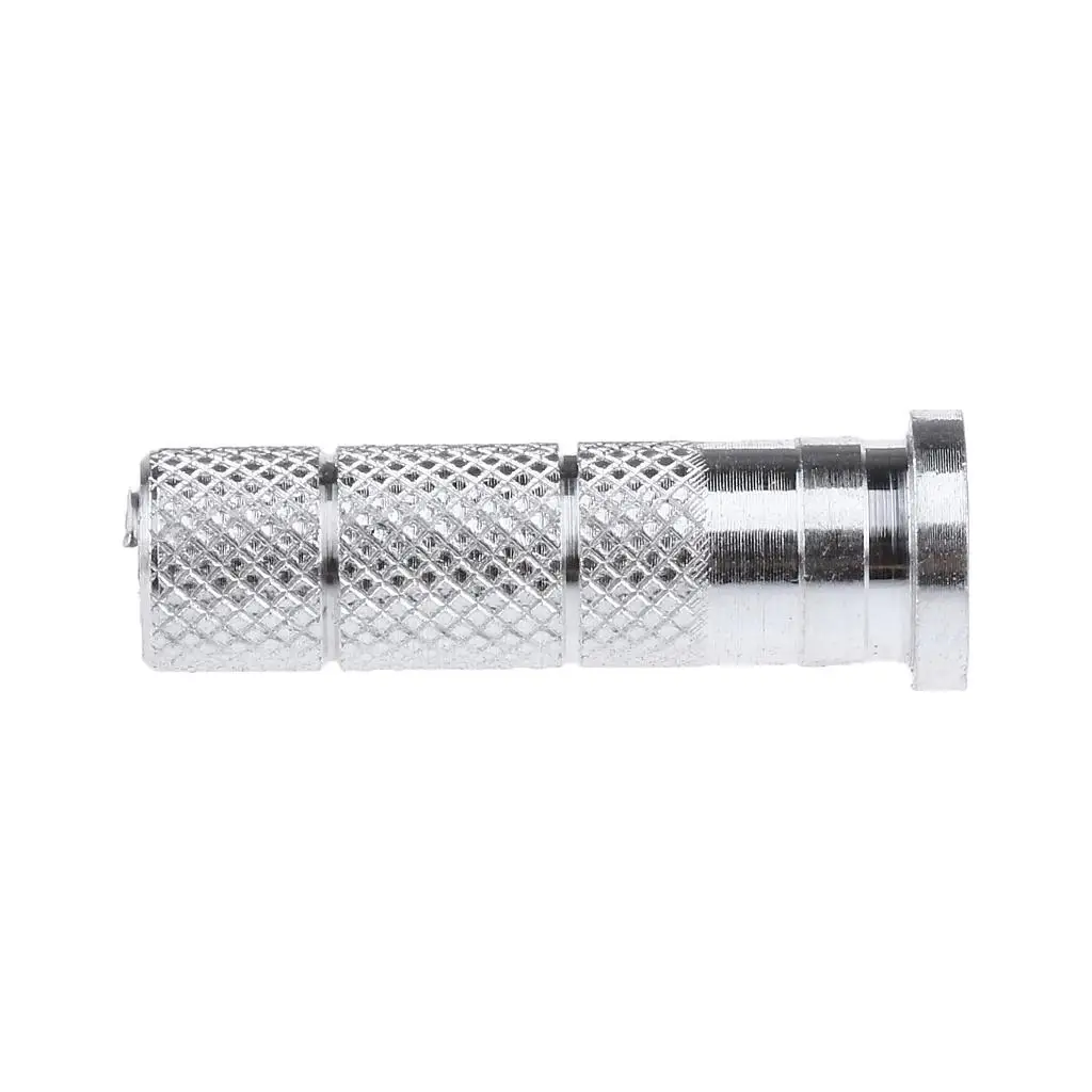 Aluminum Arrow Inserts 22mm Threaded Base for Archery Arrow Accessories Compatible with
