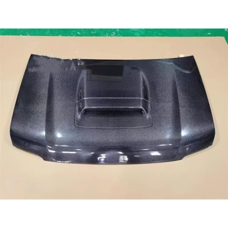 

For Suzuki Jimny modified Carbon fiber Engine cover bonnet Hood Body Kit Car accessories