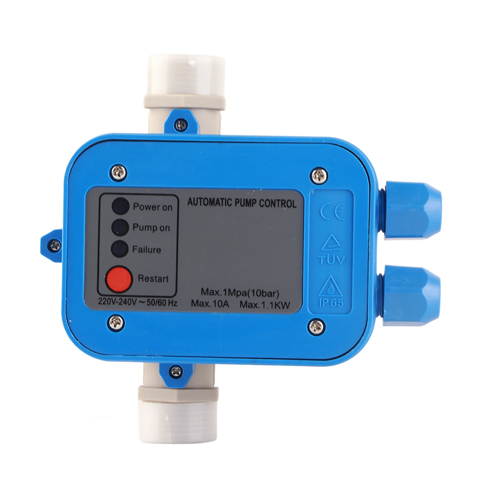 

Automatic Pressure Controller Auto Control Unit Electronic Pump Pressure Controller Automatic Pump Controller