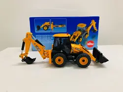 3558 4CX Baggerlader Backhone Loader Pelleteuse 1/50 Scale Die-Cast Model New in Box