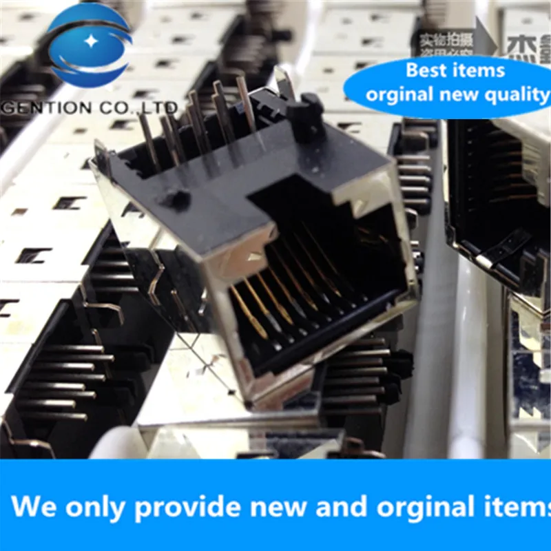 1pcs orginal new TM11R-5L-88 (50) horizontal RJ45 network port socket connector 8P 2.03mm