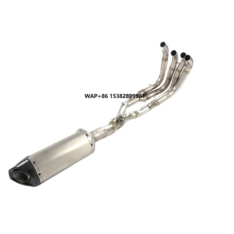 

JTLD Racing Performance Stainless Steel Motorcycle Exhaust Pipe for 1000rr Exhaust System