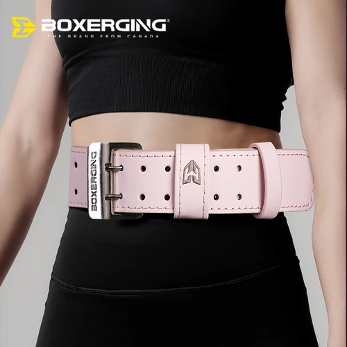 Cinturón de levantamiento de pesas para mujer, 10cm de ancho, gimnasio, Fitness, sentadillas, soporte para espalda, levantamiento de pesas, entrenamiento cruzado, cinturón de entrenamiento rosa