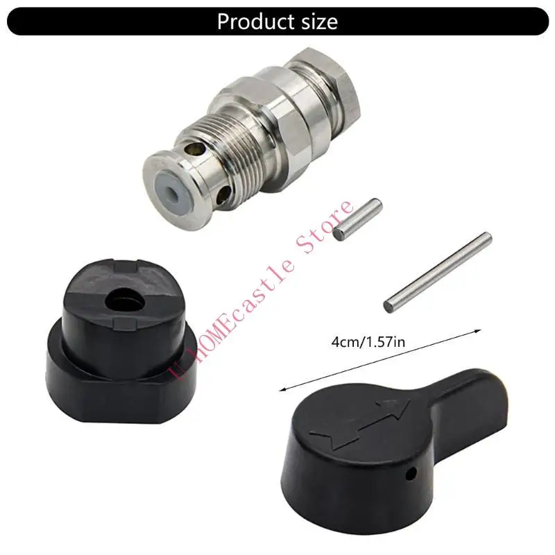 63HF 235014 Airless Paint Sprays Return Valves Accessories For 210 230 390 395