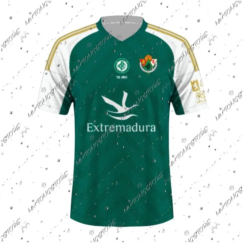 CP Cacereño-Camiseta deportiva informal para hombre, mujer y niño, ropa transpirable de secado rápido que absorbe el sudor, Jersey de entrenamiento de fútbol elástico