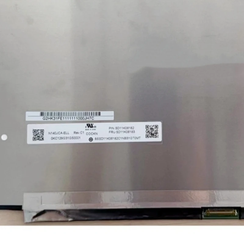 

N140JCA-ELL 16:10 1920x1200 IPS 30pin EDP 14.0'' Display Panel Matrix Laptop LCD screen