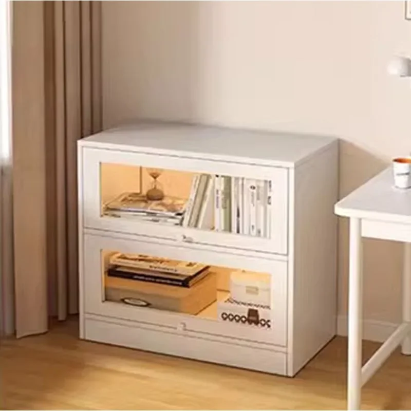 Minimalist Bookcases Retro Stackable Mainstays Collect Book Library Display Living Room Librero Organizador Storage Furniture