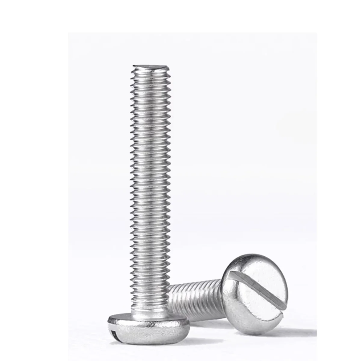 304 Stainless Steel Slotted Round Head Screw M5M6M8M10