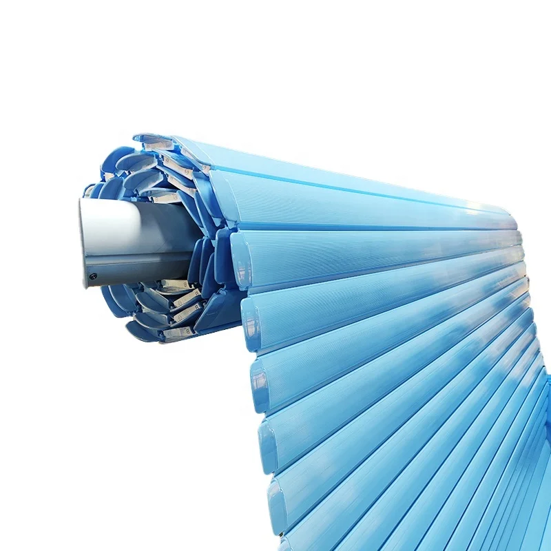 

High-quality insulated computer automatic swimming pool cover Corrosion-resistant cover and reel