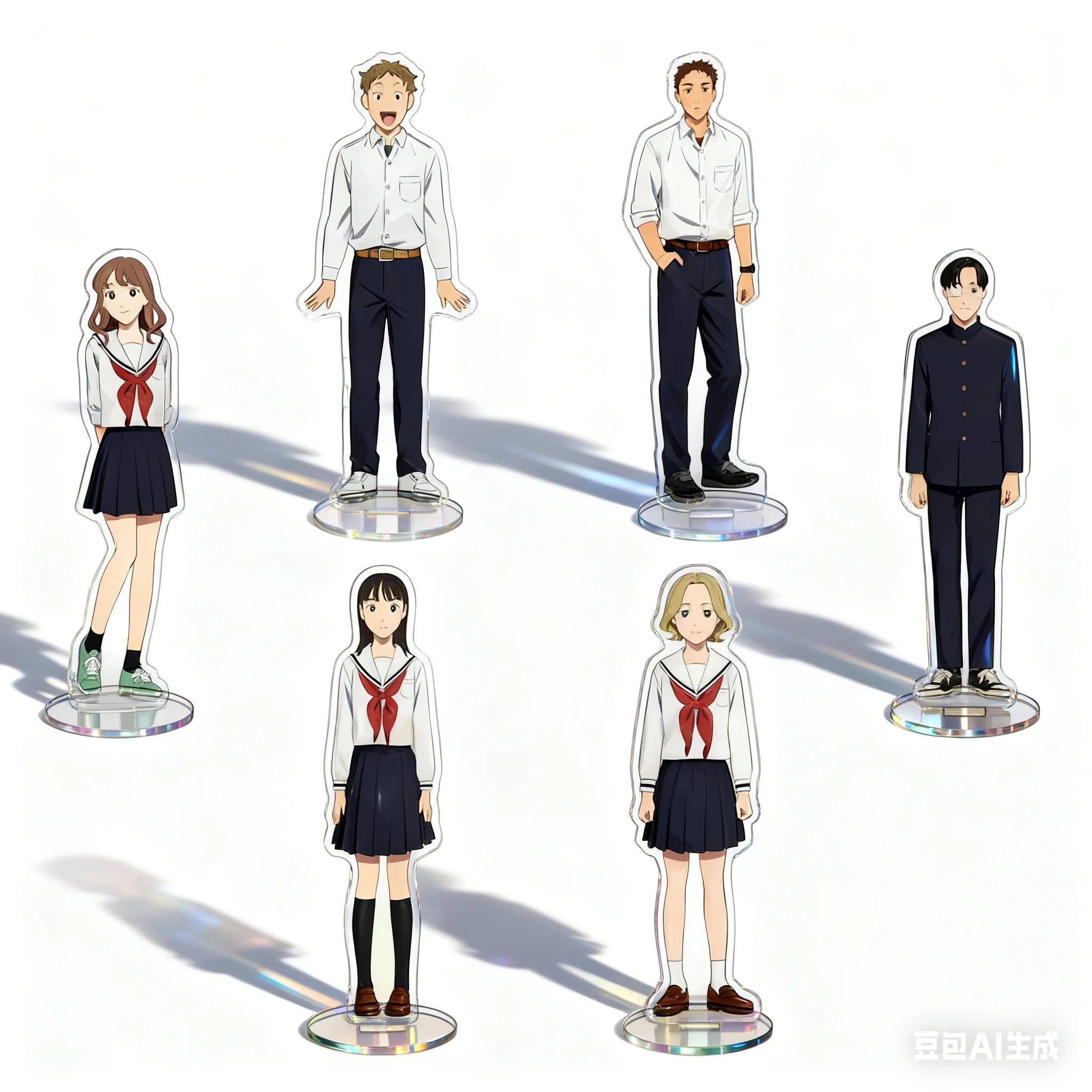 Yano-kun's Ordinary Daily Life 15CM Acrylic Standee - Cute Anime Merch for Desk Decoration/Room Display, Birthday Gift