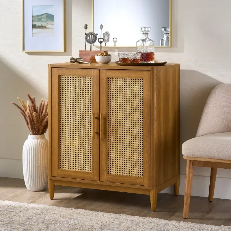 

Springwood Caning Bar Cabinet,