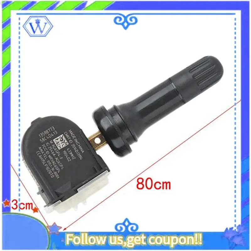 M46K-For Copacetic Opel Astra مستشعر ضغط الإطارات مراقبة ضغط الإطارات 6985598773 استبدال أجزاء 1 قطعة