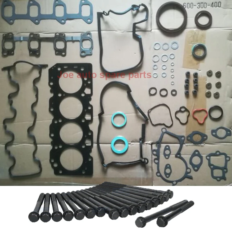 

3C 3CT 3CTE двигатель полный комплект прокладок для Toyota IPSUM AVENSIS CALDINA GAIA 2,2 d td 2,0 d 97-03 51015000 04111-64362