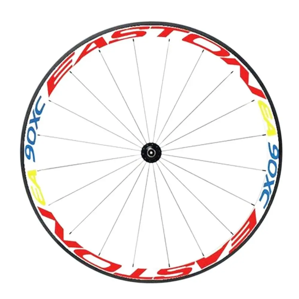 自転車ホイール,自転車アクセサリー,26, 27, 5インチ,1ユニット用の多色反射ステッカー