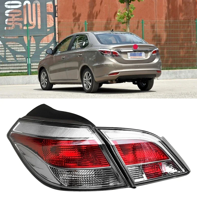 

For Chery Arrizo 3 2015 Car Accessories Rear Tail Light Assembly Brake Lamp Turn signal Stop Lights Parking Lights Rear lamp