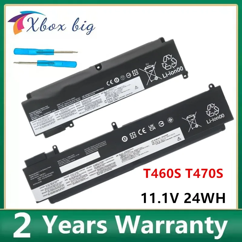 T460s Laptop Battery For Lenovo T470S 01AV406 00HW023 00HW024 00HW025 00HW022 01AV407 SB10J79004 SB10F46463