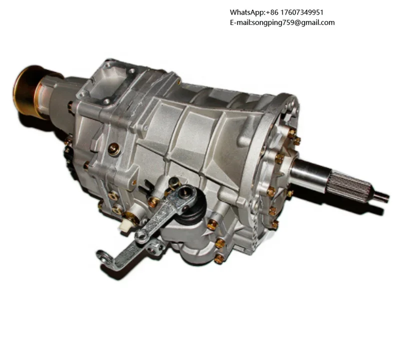 High Quality Transmission Gearbox 33030-0L010 for Hiace Hilux 3L Gearbox
