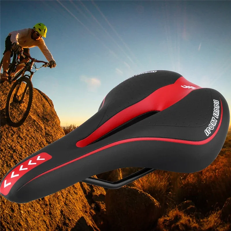 

Gel Extra Soft Bicycle MTB Saddle Cushion Bicycle Hollow Saddle Cycling Road Mountain Bike Seat Bicycle Accessories