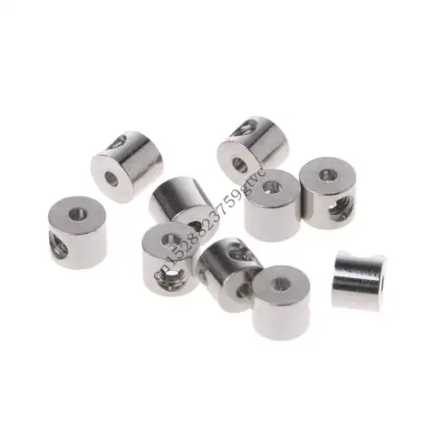 D0UF 10 Pcs Backs Brooch Pin Locking Pin Backs Pin Keeper Locking Clasp Pin for w/