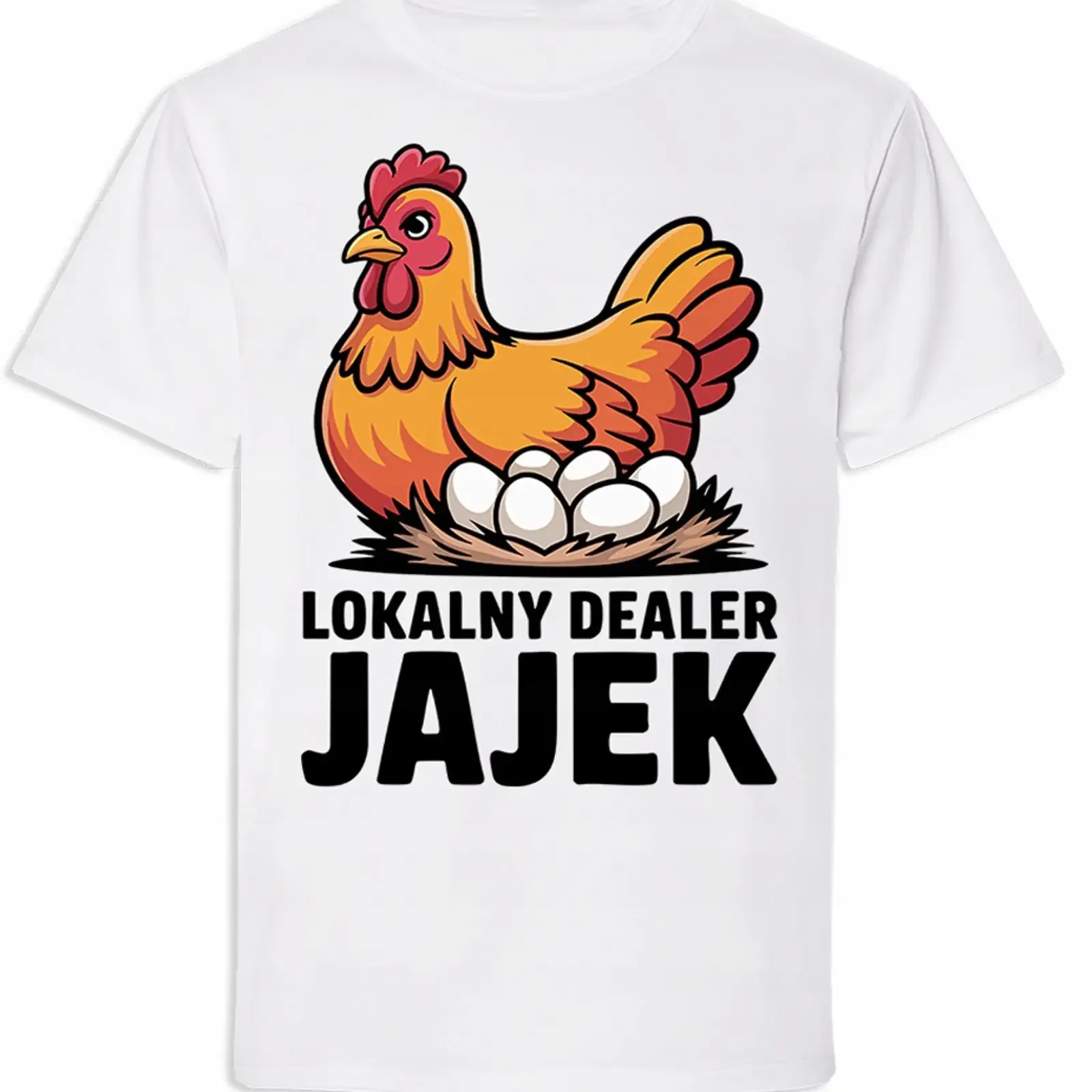 EGG GIFT T SHIRT LOCAL DEALER vintage Washed Casual designer clothes homme Top For Everyday Wear graphic Slightly Versatile