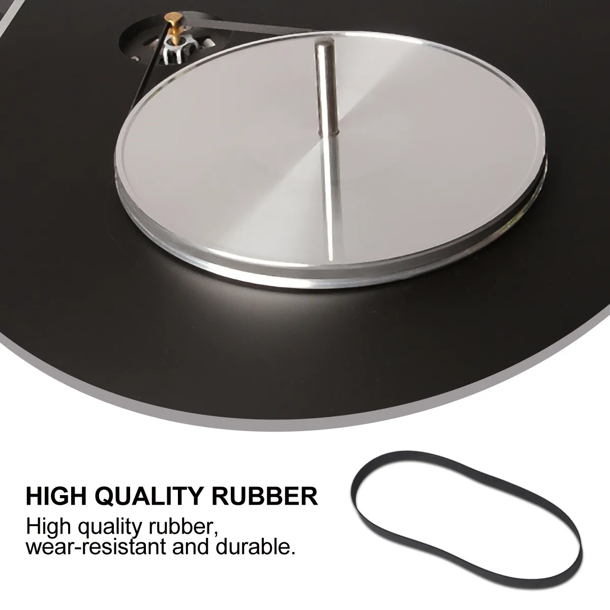 

2 шт. 5x71 мм высокопрочные ремни для кассетных магнитофонов, долговечные приводные ремни для проигрывателей CD/DVD и проигрывателей винила