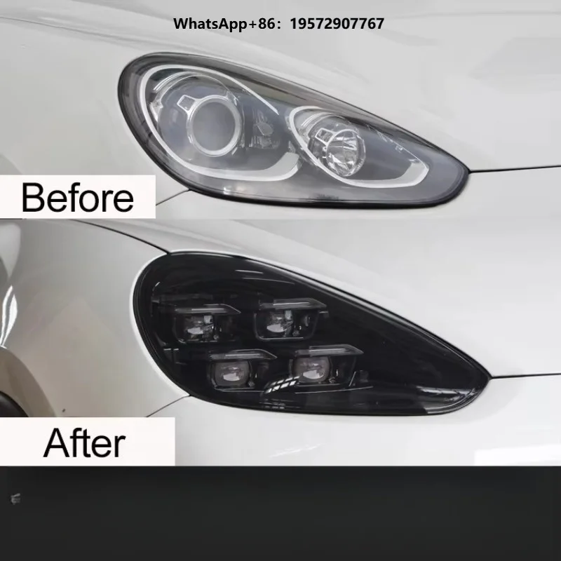 [1979ll]plug and Play 2015 2016 2017 92A Light Upgrade to 2024 Pdls Style Led Headlights for  958 958.2 Headlight