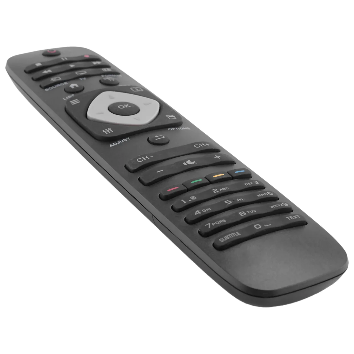 Replacement for Philips Remote Control, Universal Remote Control for Philips 40PFL5007H/12 40PFL5007K/12 40PFL5007T/12