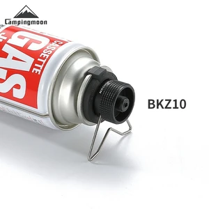 خرطوشة أسطوانة غاز سبائك الألومنيوم ، علبة لولبية ، MAPP قياسي للولايات المتحدة الأمريكية ، محول محول النقل ، Campingmoon ، التخييم في الهواء الطلق أفضل 8 محول غاز Mapp للمبيعات - رقم 7