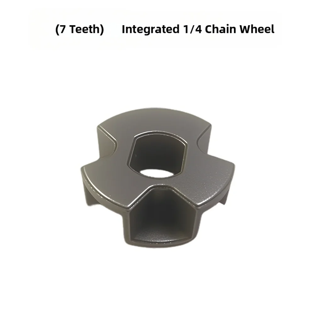 

1Pc Carbon Steel 7 Tooth Chain Sprocket 1/4 Pitch For 4-8 Inch Chainsaws Replacement Gear For Wood Cutting