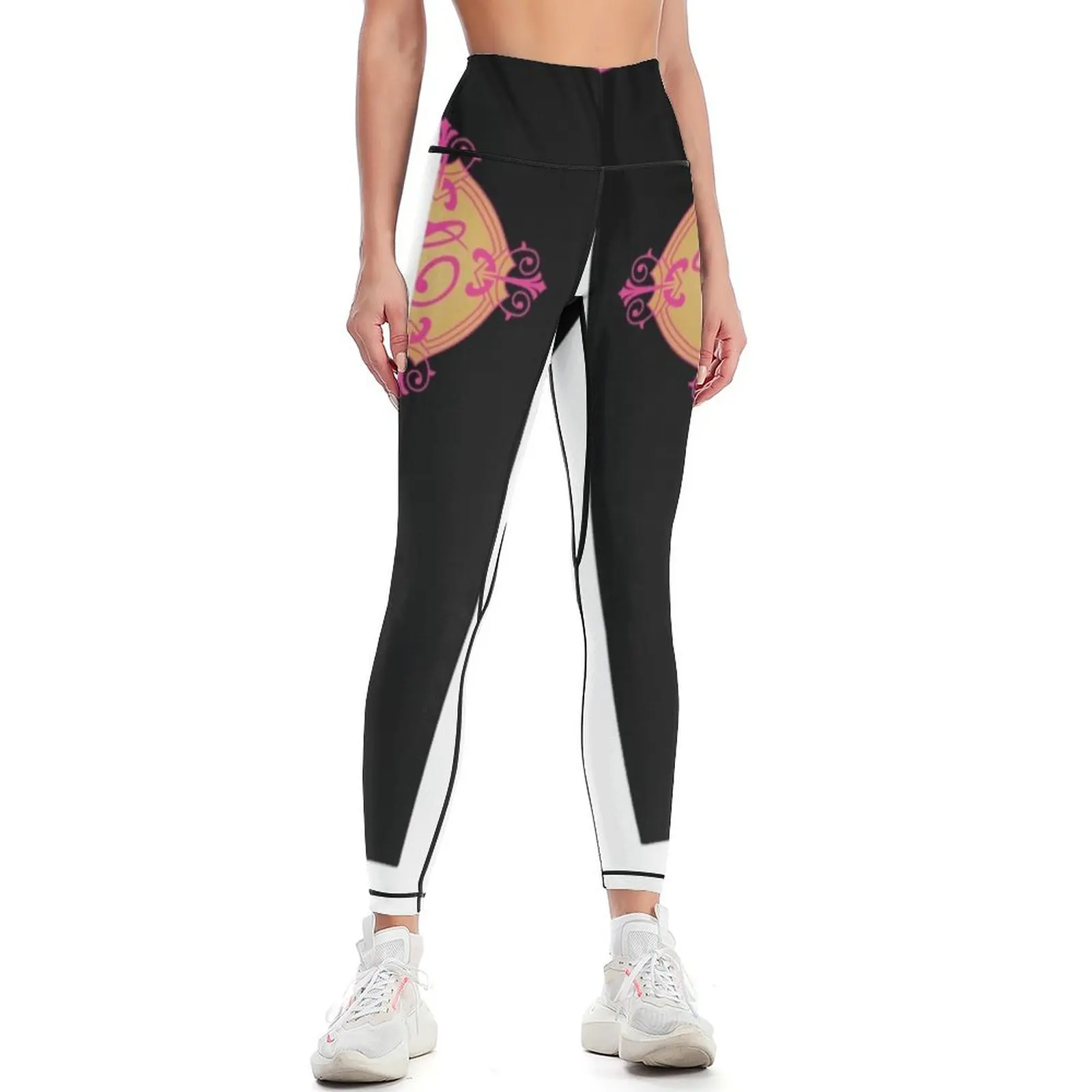 

Christian Cage Logo Leggings Women's sportswear sports for sports tennis for Womens Leggings