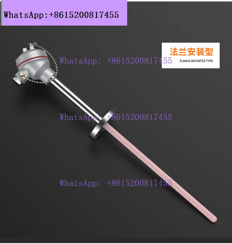 S type L WRP-130B type R type high temperature corundum tube 0-1600 degree thermocouple temperature sensor