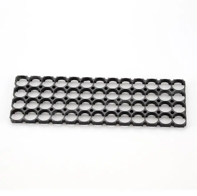 

15pcs/lot MasterFire 4*13 18650 Batteries Spacer Radiating Holder Bracket Black Plastic Battery Storage Box Holder Brackets