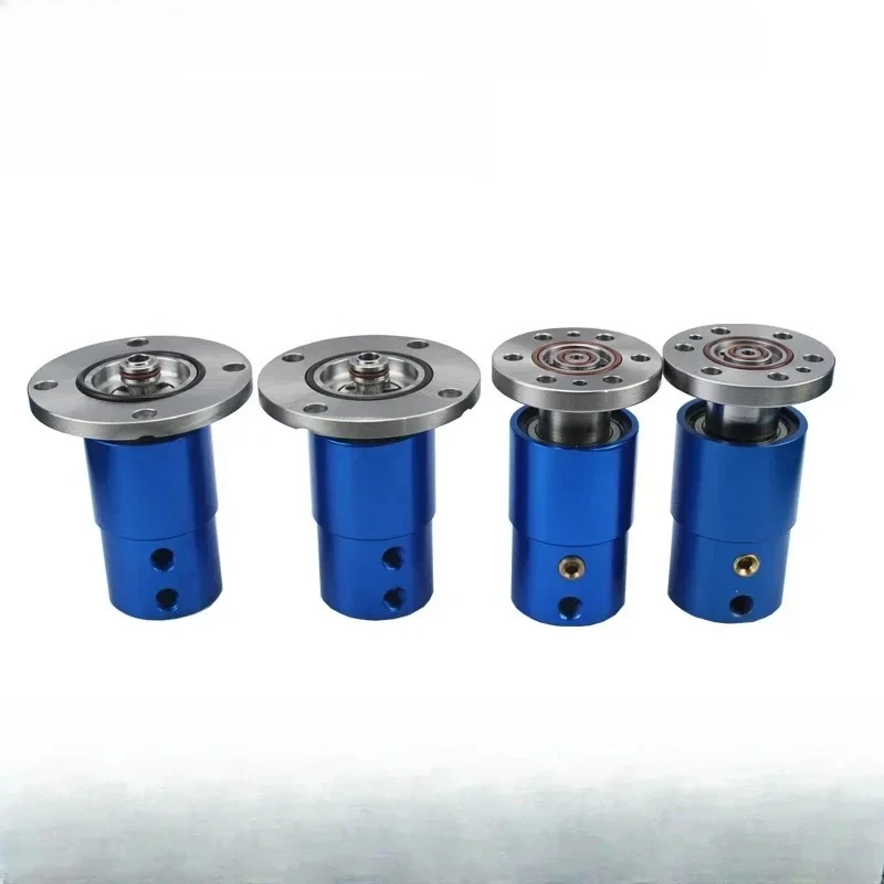 

gas mixing Independent double channel High speed rotary joint Import Centrifuge lathe fixture Oil