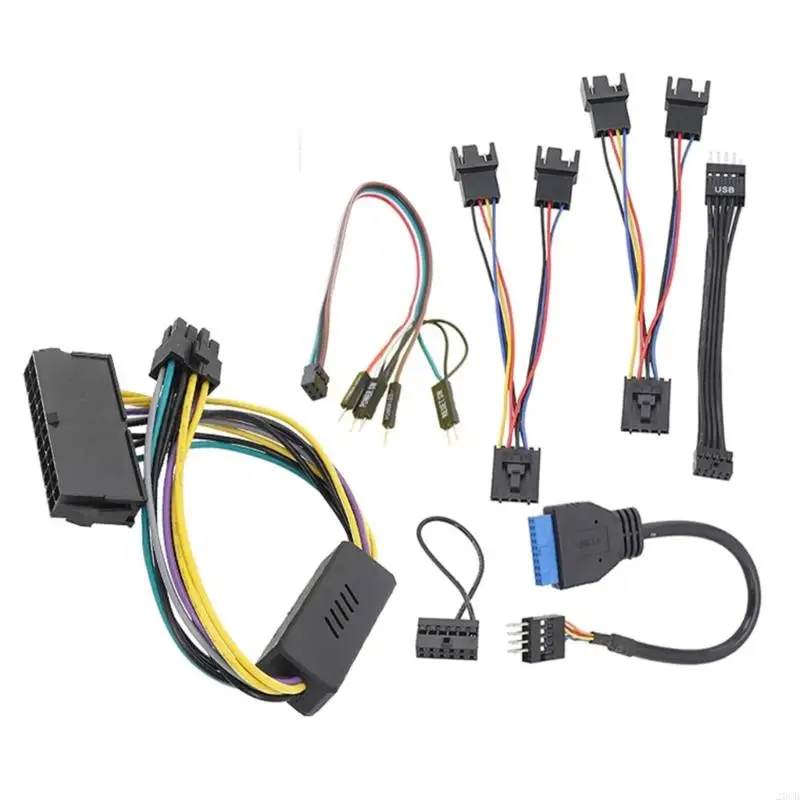 20CB แปลงมาเธอร์บอร์ด SFF ให้พอดีกับเคสคอมพิวเตอร์ ATX สำหรับมาเธอร์บอร์ด 7020 SFF