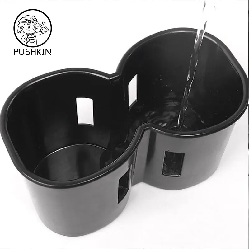 For Great Wall GWM WEY Tank 300 20212022 2023 2024 Water Cup Holder Storage Box Non-toxic Tasteless Center Console Accessories