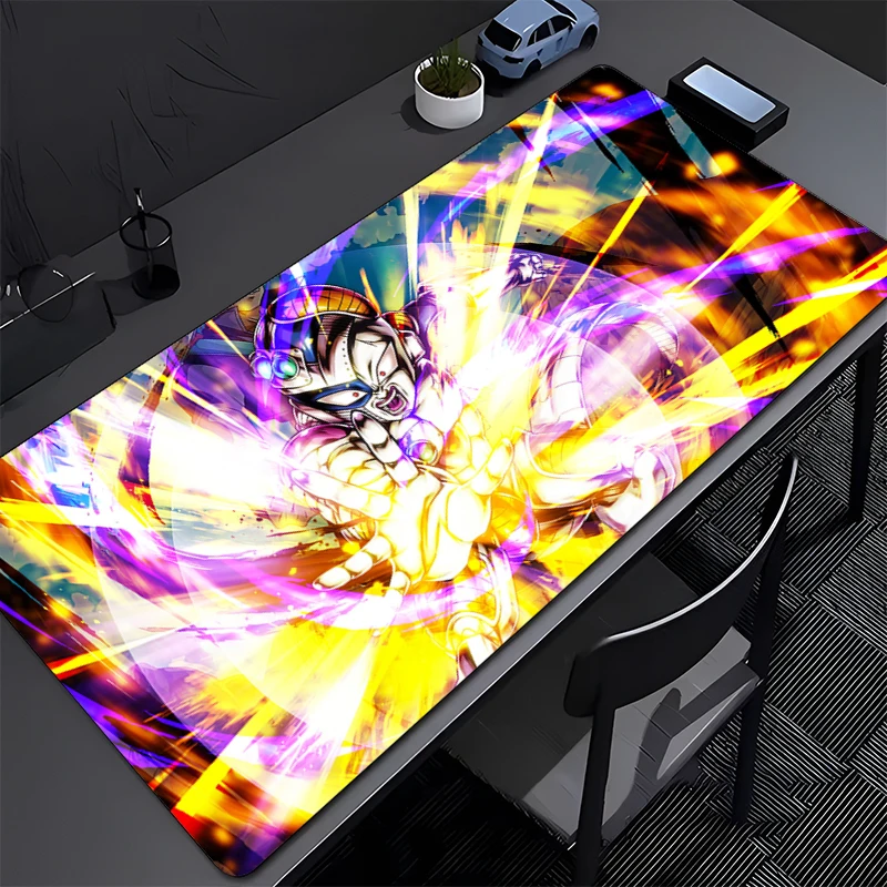 Коврик для мыши Dragon Ball Frieza, большой коврик для геймерской клавиатуры, коврики для игрового стола, защита для ноутбука, коврик для мыши, коврик для мыши, ПК, аниме, игровой коврик для мыши