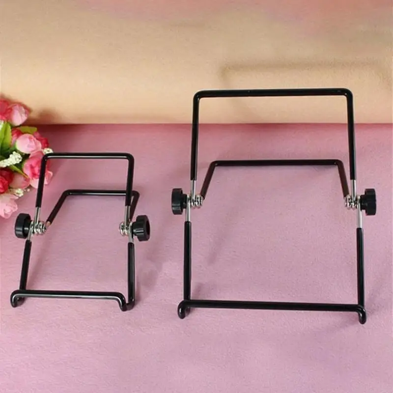 1pcs Universal Metal Tablet Holder For Ipad Holder Tablet Stand Mount Foldable Desk Flexible Phone Stand