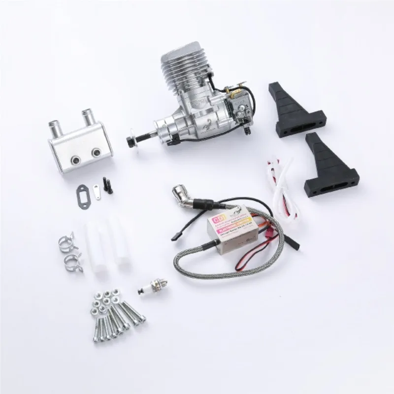 Aircraft Model Engine RCGF Stinger 26cc Rear Metal Aircraft Model Two-stroke Remote Control Fixed-wing Engine Model Toys - Image 5