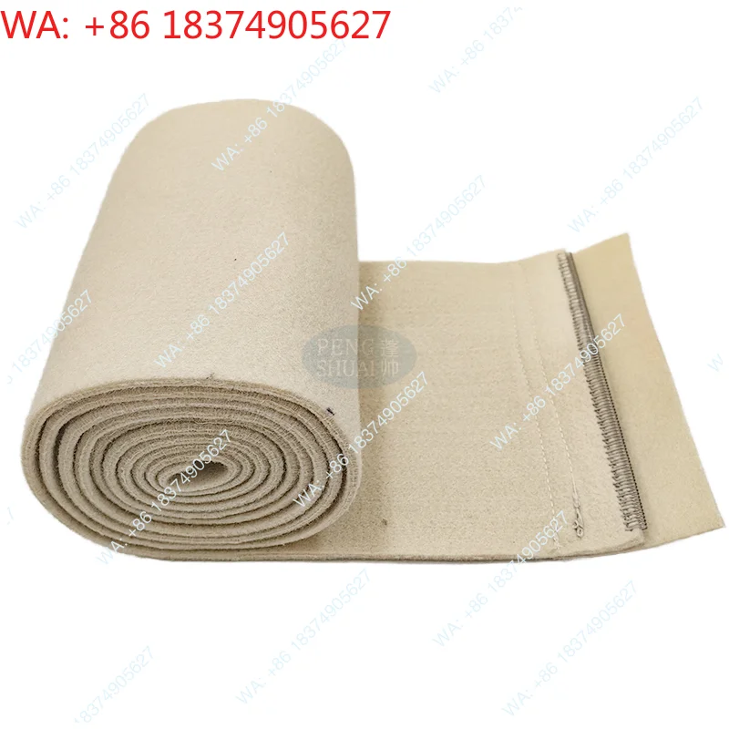 5pcs Ironing Machine Belt Conveyor Folder Nomex Felt Belt