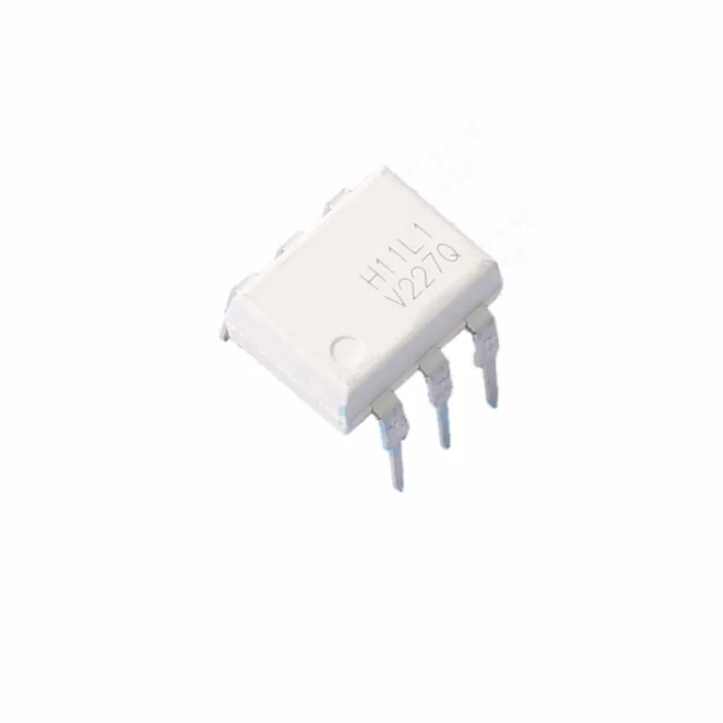 10PCS H11L1VM in-line optocoupler transistor output DIP-6