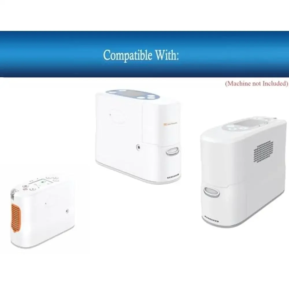 Worldwide Input 19V AC/DC Adapter Lifestyle Rhythm Healthcare P2 E6 E7 Portable Oxygen Concentrator