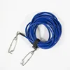 Speer fischen Float line blau 30 Meter Frei tauchen Sicherheits seil rot Float line Pesca Float Line PVC Rohr Dyneema 30 m Float lines 5