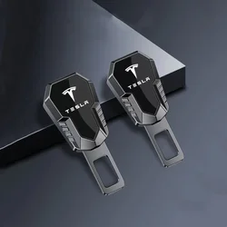 Car Safety Belt Extension Device Extension Fixed Buckle Shockproof Plug Lock Buckle For tesla model 3 model X Y S