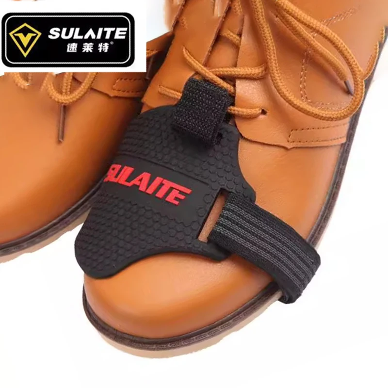 

Quick-Release Motorcycle Gear Shift Guard - Lightweight Anti-Skid Shoe Protector Pad for Riding Commute Universal Fit