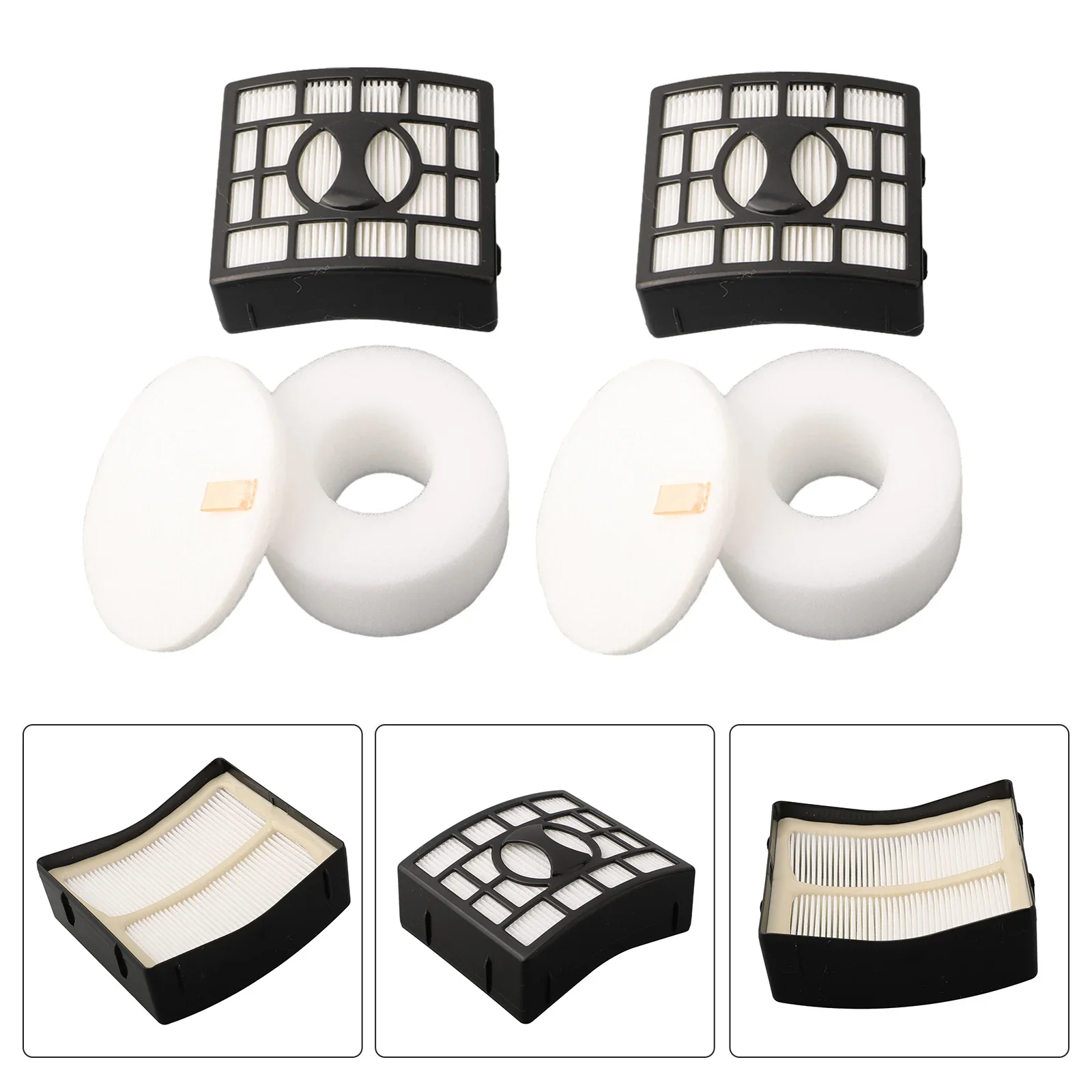 Replacement Filters for For SHARK For DuoClean Powered For LiftAway Vacuum Cleaner NV680 NV681 NV682 NV683 UV810