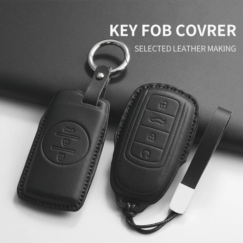 Car Key Cover For Chery Arrizo 8, Tansuo 06, Fengyun A8, Tiggo 8 Pro, Tiggo 9, Tiggo 7, Tiggo 8 Plus