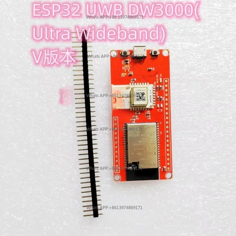 ESP32 UWB DW3000 Ultra Wideband ESP32UWB3000 WROOM WROVER Wireless Positioning Development Board Accessory